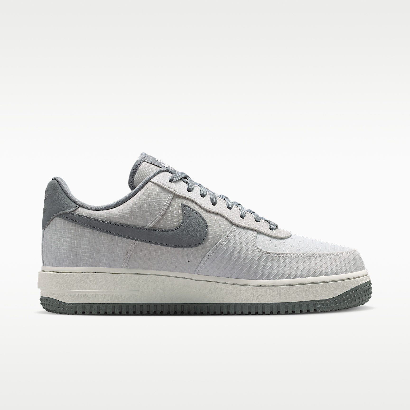 バズリクソンズU.S. AIR FORCE グレー フリーバッグ Nike Air Force 1 '07 LX Vibram 